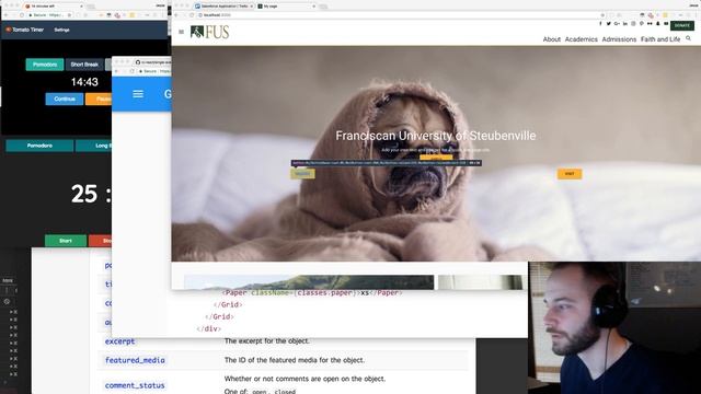 Creating a Material Design Style Homepage (P5D16) - Live Coding with Jesse смотреть онлайн