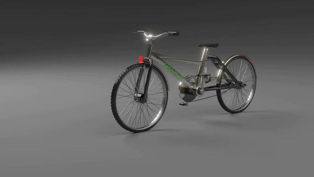 велосипед bike 3D blender смотреть онлайн