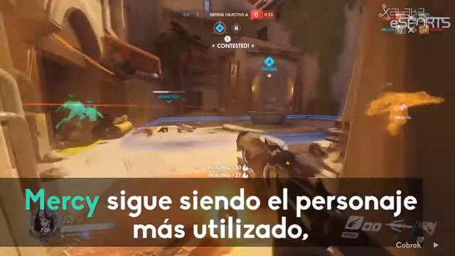 Te sorprenderán los héroes con mayor winrate en Overwatch смотреть онлайн