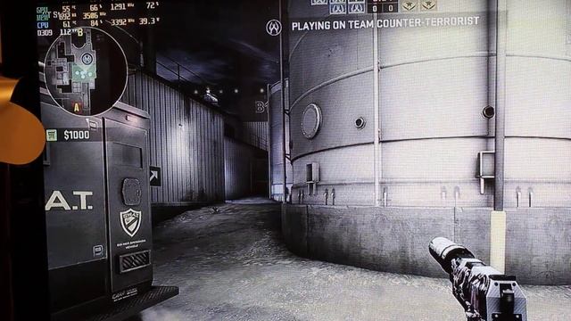 csgo benchamrk i5 3470 gtx 960 2gb part 2 смотреть онлайн