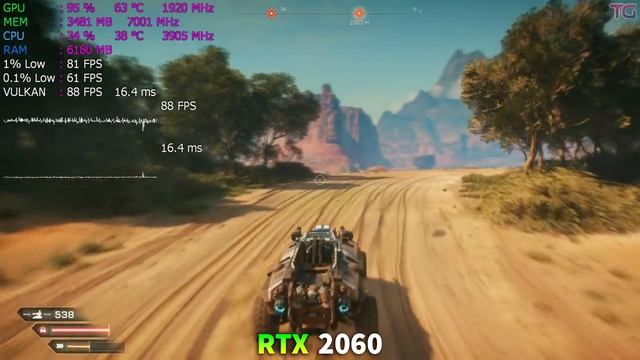 RAGE 2 : RTX 2060 - GTX 1060 - RX 570 - GT 1030 + i5 9400F смотреть онлайн