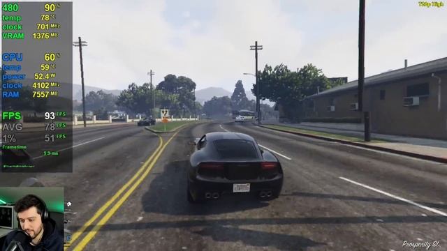 The GTX 480 (from 2010) in GTA 5! смотреть онлайн