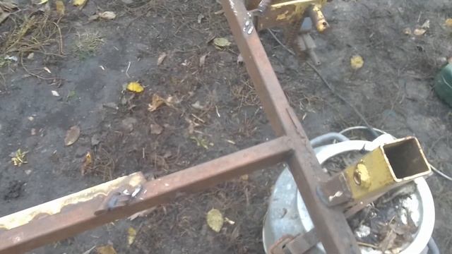Пружинная борона Начало смотреть онлайн