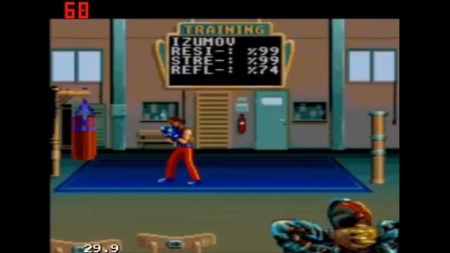 Видеопрохождение и обзор Best of the Best Championship Karate(Лучший из лучших)Sega,Genesis смотреть онлайн