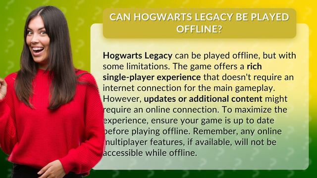 Can Hogwarts Legacy be played offline? смотреть онлайн