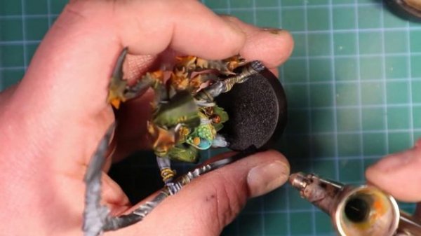 How to Paint A Dark Elf Miniature: Miniature Painting Tutorial