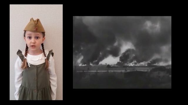 "Мальчик из села Поповки", Самуил Маршак. Читает племянница Яна. смотреть онлайн