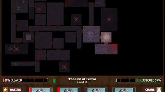 Monsters Den The Book of Dread 338% walkthrough lvl10 смотреть онлайн