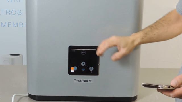 Temperatura Thermor Onix Connect смотреть онлайн