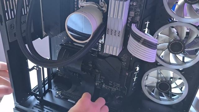 $1500 GAMING PC BUILD Time Lapse - Lian Li O11 Dynamic (2021) смотреть онлайн