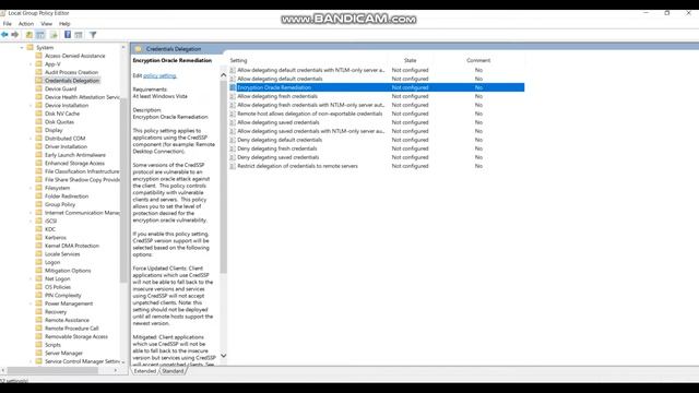 How to fix CredSSP Authentication Error in RDP смотреть онлайн