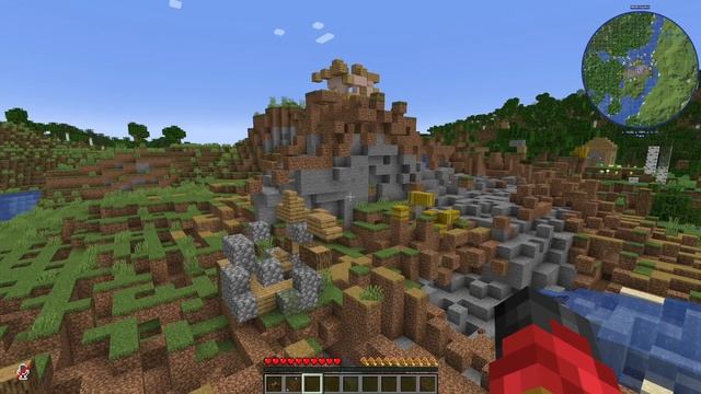 Working Minecraft Bomber Plane || Valkyrien Skies: Tournament смотреть онлайн