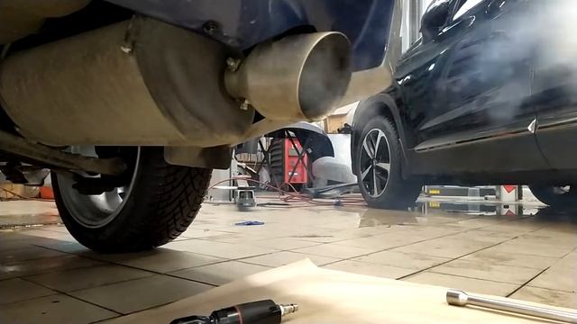 Mitsubishi SHUMMA Engine Conditioner. Применение на своём автомобиле. смотреть онлайн