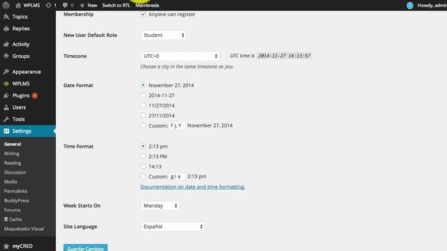 Translating BuddyPress in WPLMS смотреть онлайн