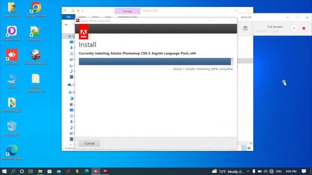 (Step By Step) With Crack & Keys Downlaod & Install Adobe Photoshop CS6 On Windows 10 64-Bit смотреть онлайн