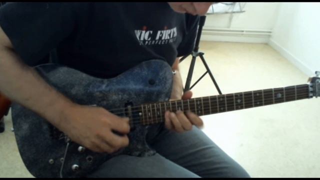 Improvisation Dorian Funk Anneso Sustainer смотреть онлайн