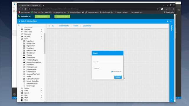 Sencha ExtJS checkbox focus bug. смотреть онлайн