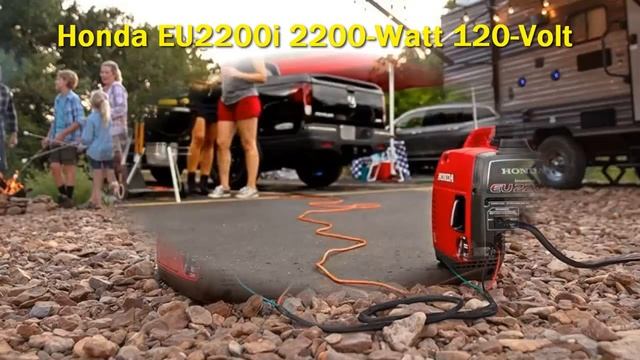 Honda EU2200i 2200-Watt 120-Volt Review 2022 смотреть онлайн