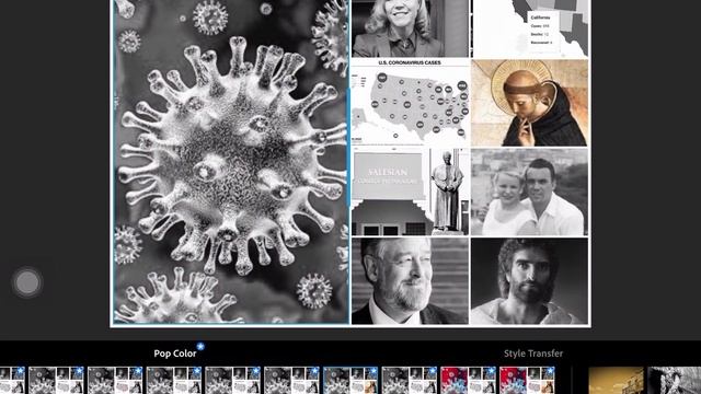 Lesson 4: Creating a Collage with Photoshop Express смотреть онлайн