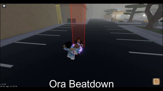 STAR PLATINUM THE WORLD - SPTW - SHOWCASE - YBA смотреть онлайн