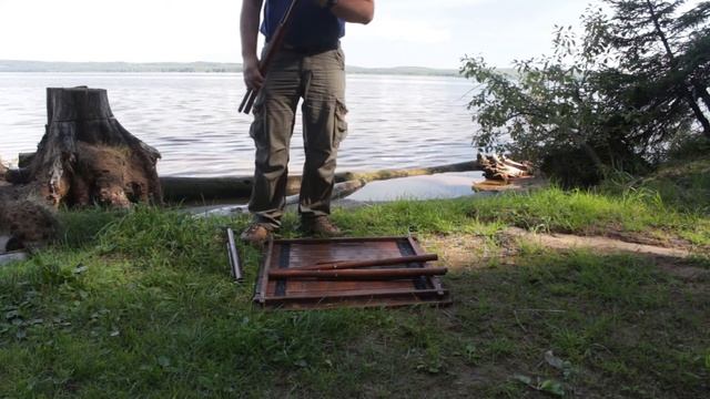 Складной кемпинговый стол своими руками. DIY camping table. смотреть онлайн