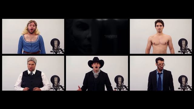 WESTWORLD THEME SONG ACAPELLA смотреть онлайн