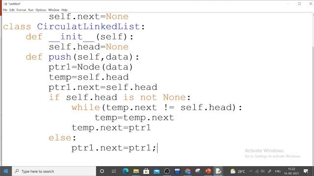 Problems on Split a Circular Linked List into two halves by Mr. E Krishna Rao Patro смотреть онлайн