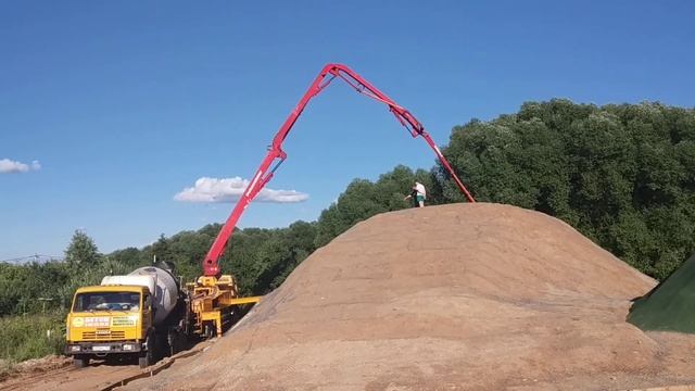 Бетон, бетононасос смотреть онлайн