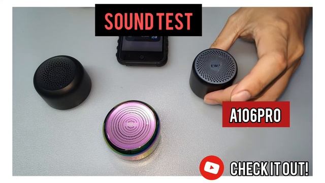 The Battle: EWA A106 Pro vs Mifa I8 vs Anker Soundcore Ace A0 Bluetooth Speaker смотреть онлайн