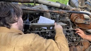 Быстрый способ регулировки клапанов на двигателе ЯМЗ 238ДЕ2 | Цифровая инструкция ?