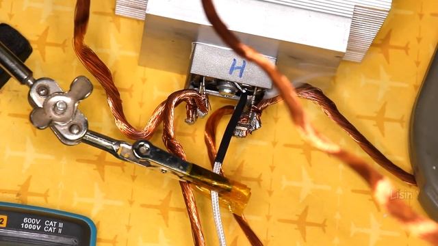 Сколько выдерживает 50А диодный мост KBPC 5010 смотреть онлайн