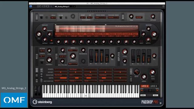 (Padshop) Granular Dark Side Of The Strings Preset: MG Analog Strings 3 смотреть онлайн