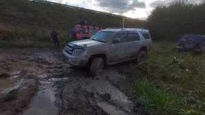 off-road Наша покатушка на "День Джипера" Surf 215