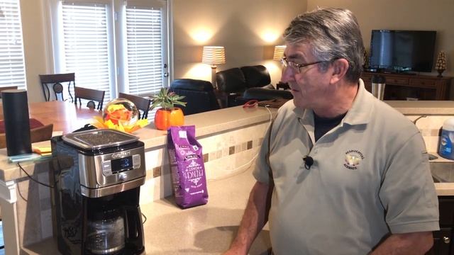 Cuisinart DGB-800 Burr, Grind, Brew Coffeemaker Review. EXCELLENT! смотреть онлайн