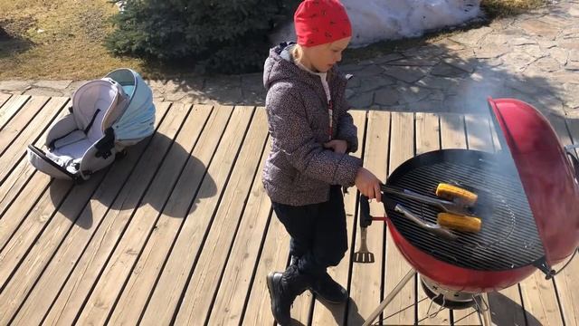 Жарим кукурузу как в Индии смотреть онлайн