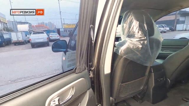 Авто из Кореи - SsanYoung Korando Turismo, 2017 год, 90 000 км., 4WD - отправляется в Москву! смотреть онлайн