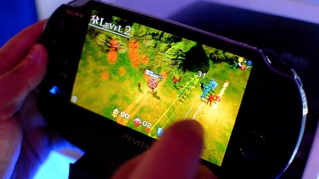 Orgarhythm Vita E3 Gameplay смотреть онлайн