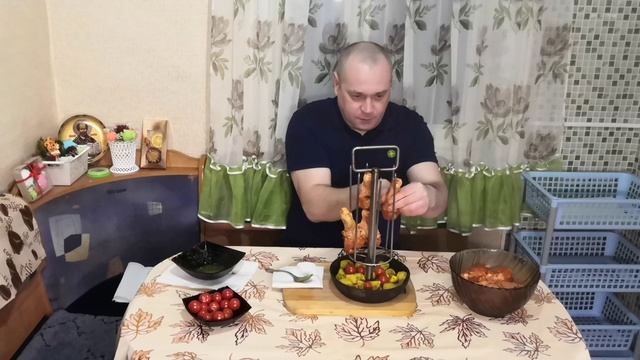 Тот самый шашлычок. Жареные голени в тандыре. (Рецепт куриных голеней в тандыре)