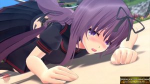 Senran Kagura Estival Versus : All Visuals + Secret Ninja Arts (Murasaki)