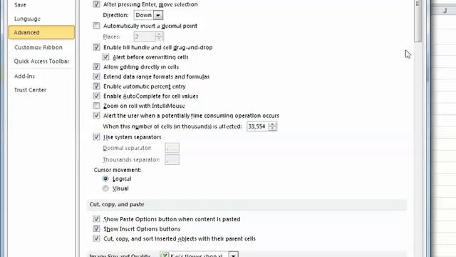 Excel 2010 Disable Automatic Update of Links смотреть онлайн
