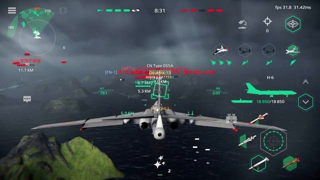 F-28 Tomcat II - Good Strike fighter but Easly Get Destroy - Modern Warships смотреть онлайн
