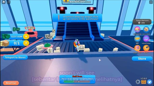 NEW UPDATE * BALLOON EVENT AND NEW CODES * [?Balloons ] Delivery Simulator ROBLOX | 20 JUNE 2021 смотреть онлайн