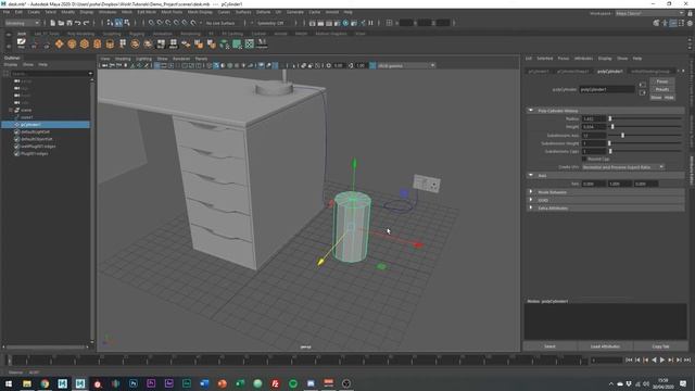 How to Quickly Model Wires & Cables in Maya.mp4 смотреть онлайн