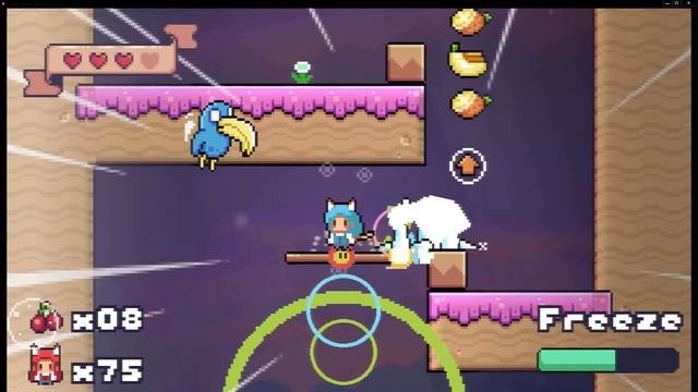 Super Ember Kaboom - Fox Girl Saves The World смотреть онлайн