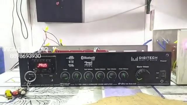 BUS AMPLIFIER / WITH INVERTER, INPUT+24V,OUTPUT 28.0.28 V ,10AMP / SALEM KONGUNAADU COLLEGE BUS.. смотреть онлайн