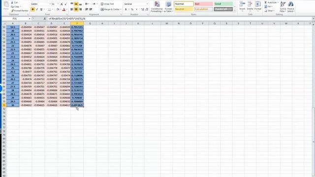 Excel for Chemical Engineers I 33 I Differential Equations (2/3) смотреть онлайн