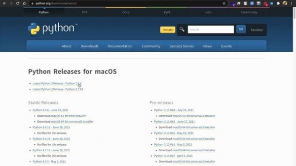 Разработка проекта с фриланса - CRM система на python, django - 02  Установка Python 3 9 6, PyCharm