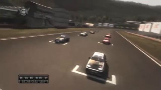 Racedriver Grid Drift battle on Nvidia 9400GT with Intel Core2duo E4600 2.4Ghz смотреть онлайн