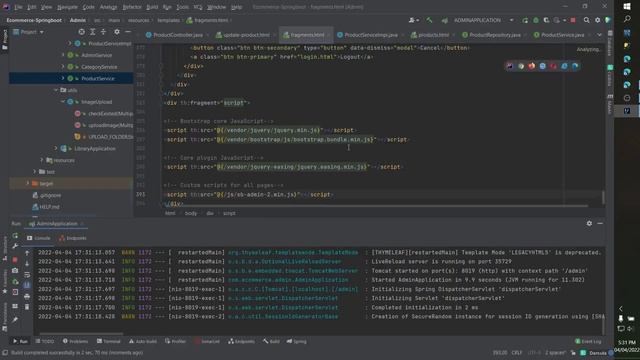 Pagination And Searching Spring Boot | Part 9 | Self-Code || Ecommerce Web Spring Boot Project смотреть онлайн