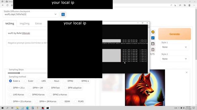 Auto1111 And Deforum Extension Setup guide For local Stable Diffusion AI Video creation смотреть онлайн